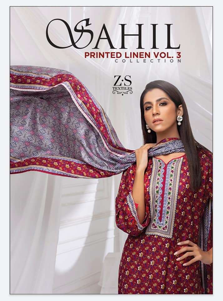 SAHIL Linen Vol 3